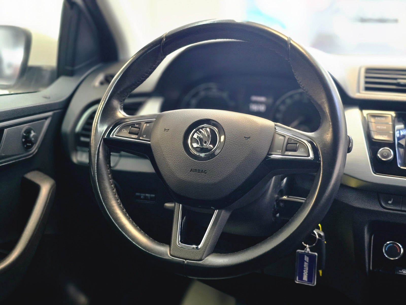 Billede af Skoda Fabia 1,0 MPi 75 Ambition Combi