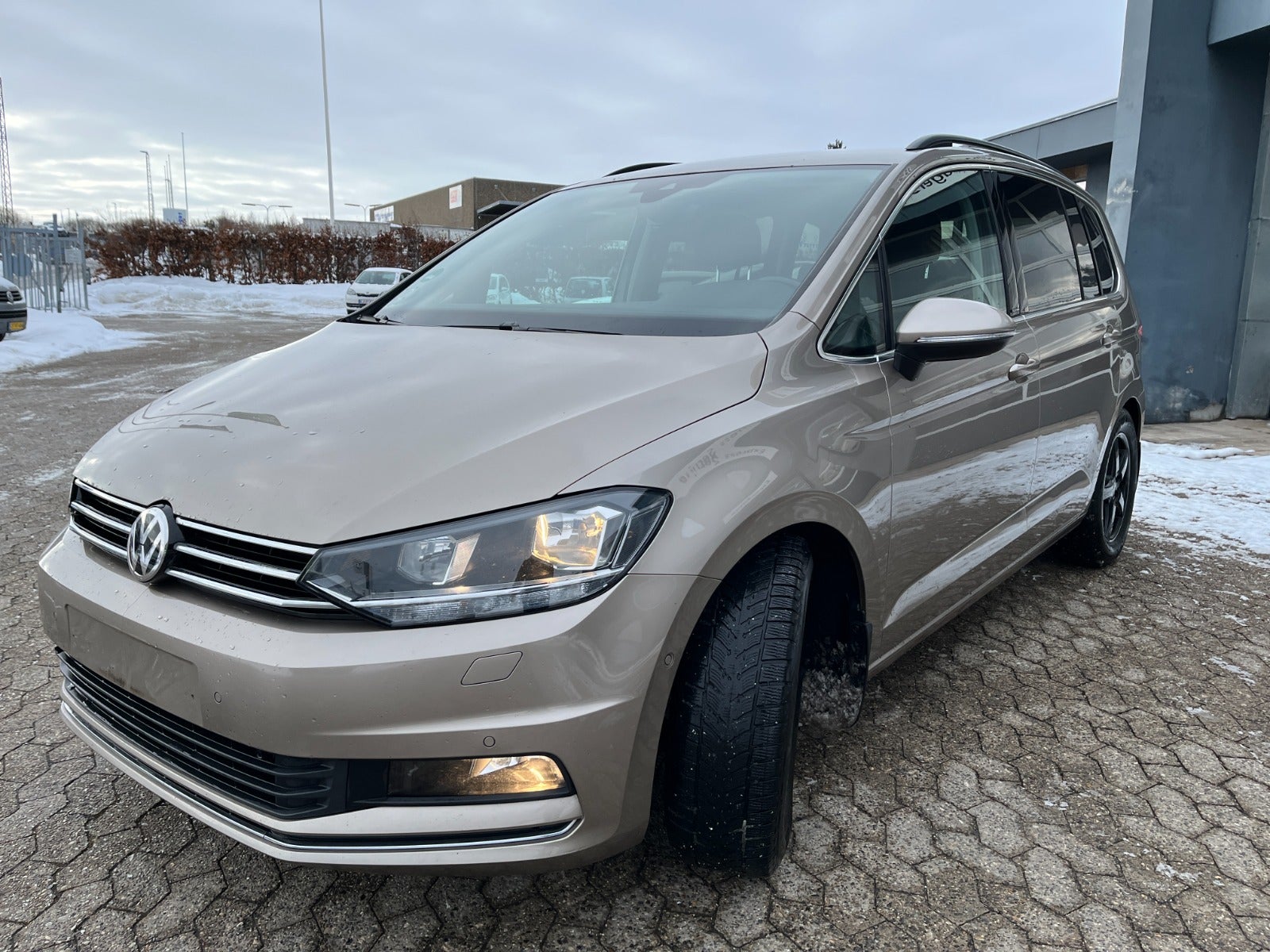 Billede af VW Touran 1,6 TDi 115 IQ.Drive DSG 7prs