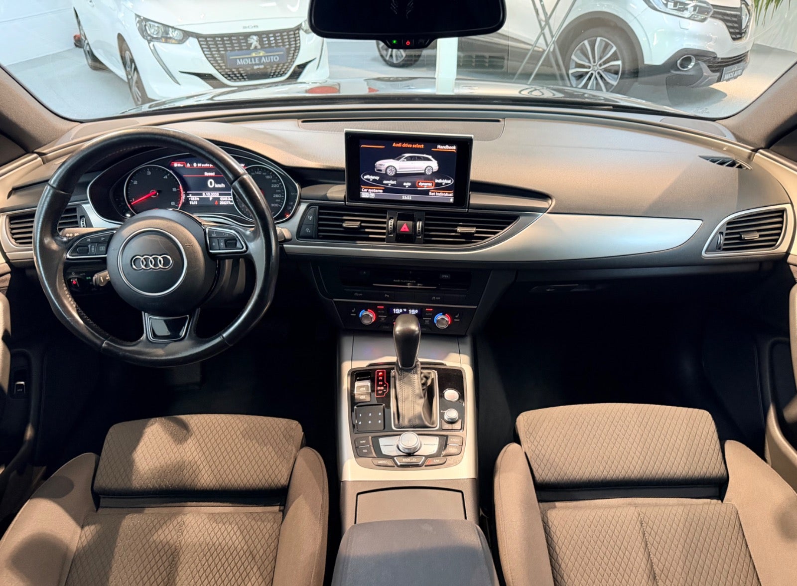 Billede af Audi A6 2,0 TDi 190 S-line Avant S-tr.