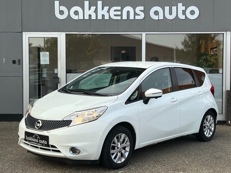 Nissan Note Tekna