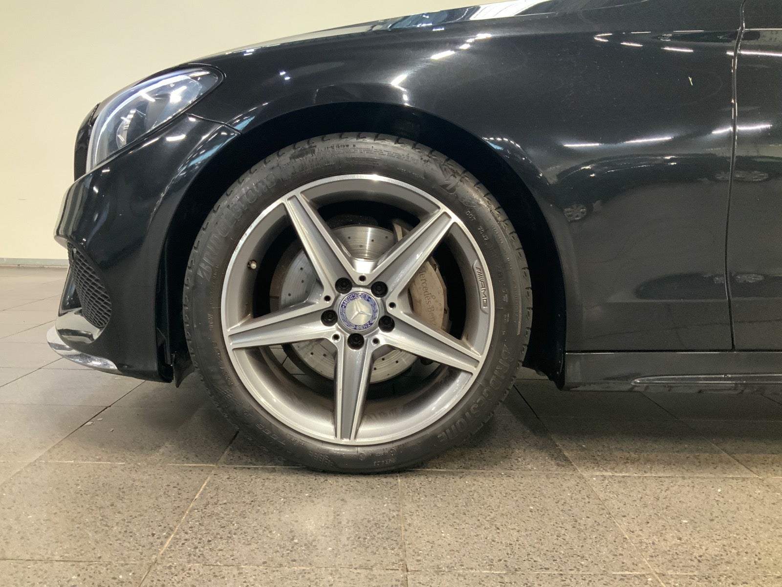 Mercedes-Benz C 200 (5/8)