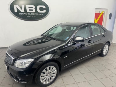 Mercedes C200 1,8 Kompressor Elegance aut. 4d
