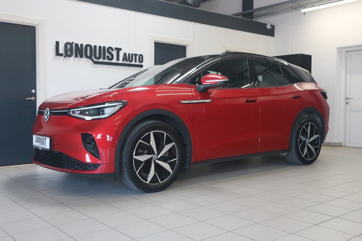 VW ID.4 GTX 4Motion VW ID.4 GTX 4Motion