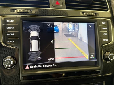 VW Golf VII GTE DSG