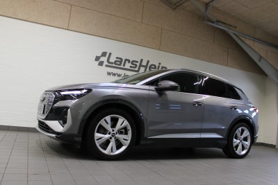 Audi Q4 e-tron S-line