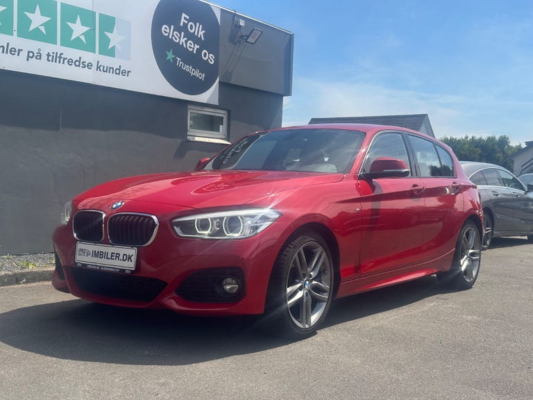 BMW 118d M-Sport aut.