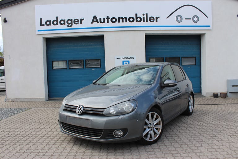 VW Golf VI TDi 140 Highline DSG