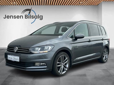 VW Touran 1,4 TSi 150 Comfortline DSG 7prs 5d