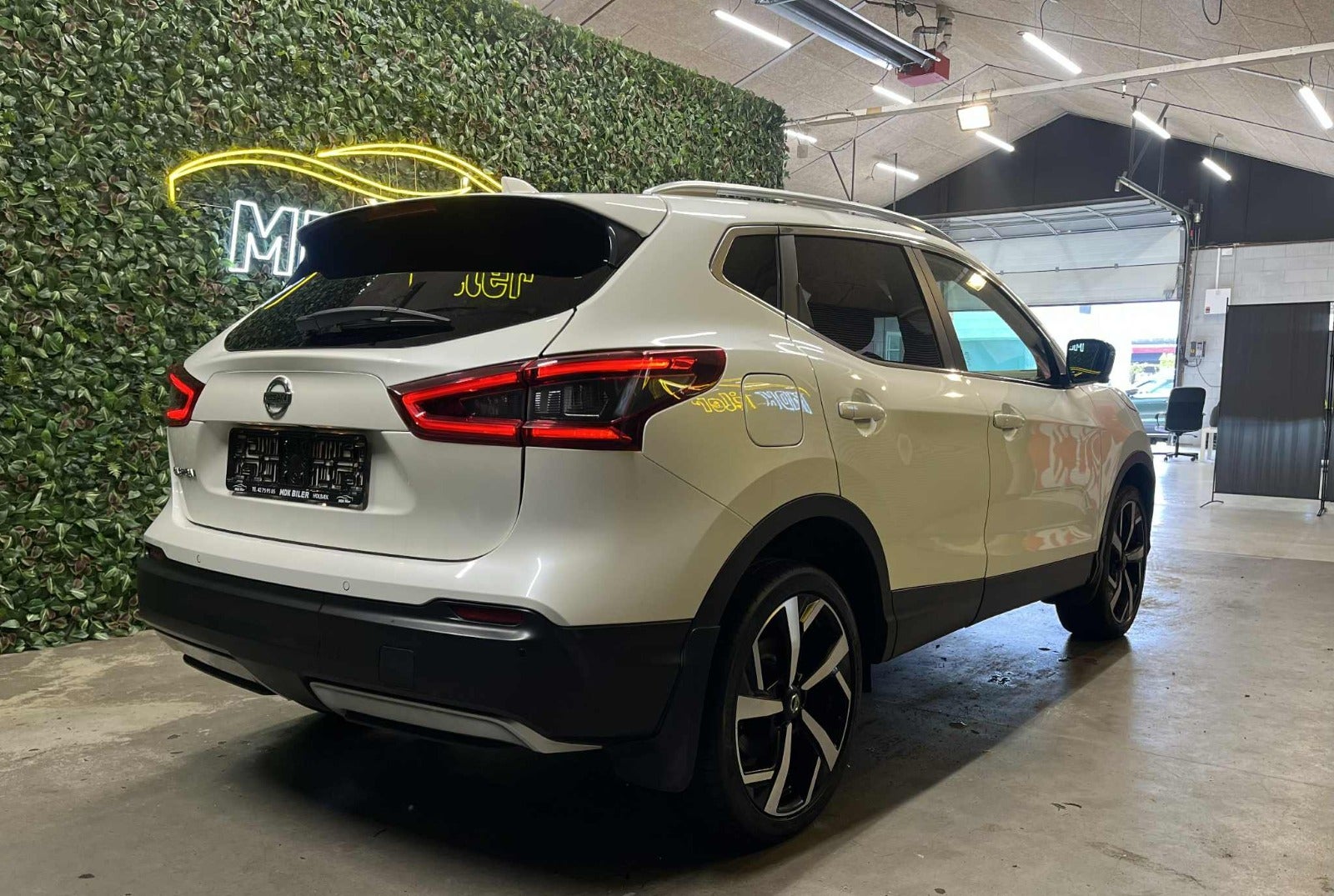 Billede af Nissan Qashqai 1,3 Dig-T 140 Tekna+