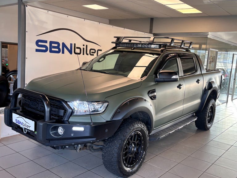 Ford Ranger TDCi Db.Kab Wildtrak 4x4