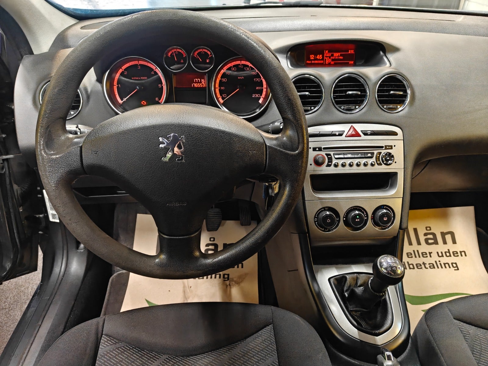 Billede af Peugeot 308 1,6 HDi 90 Millesim 200