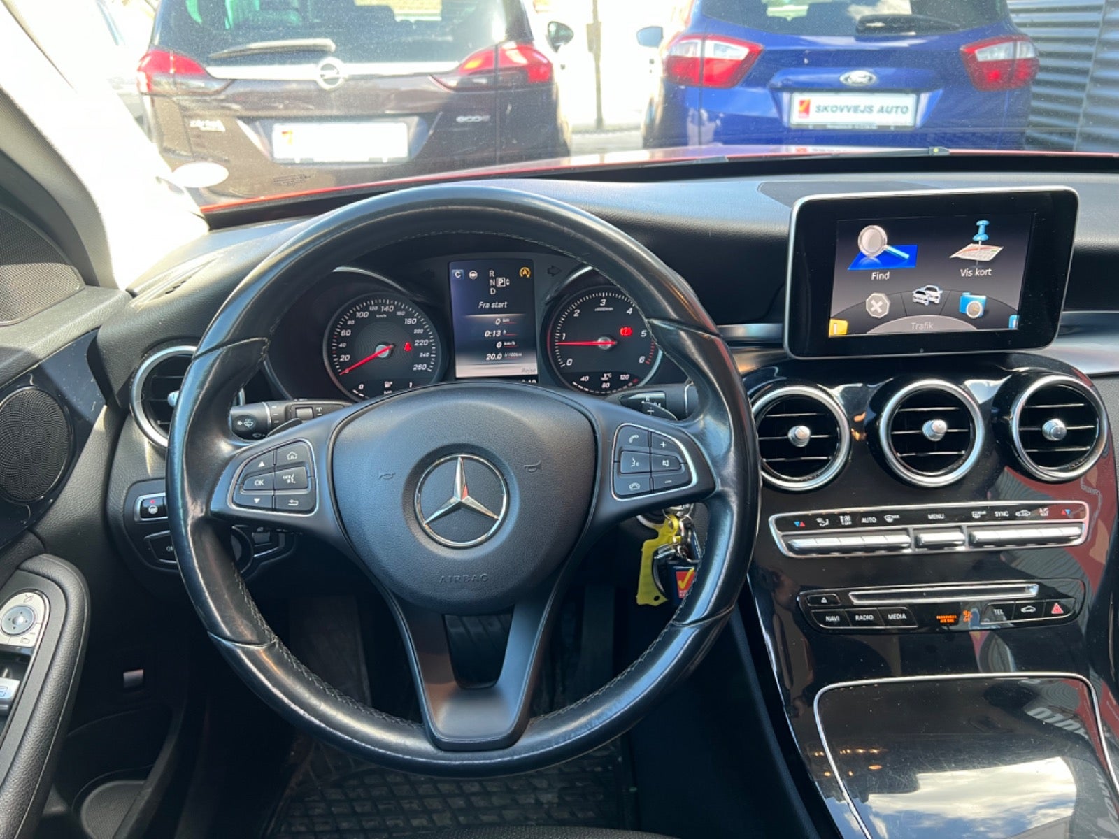 Mercedes C220 2015