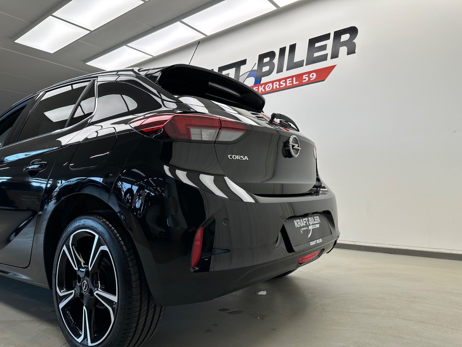 Billede af Opel Corsa 1,2 T 100 Elegance