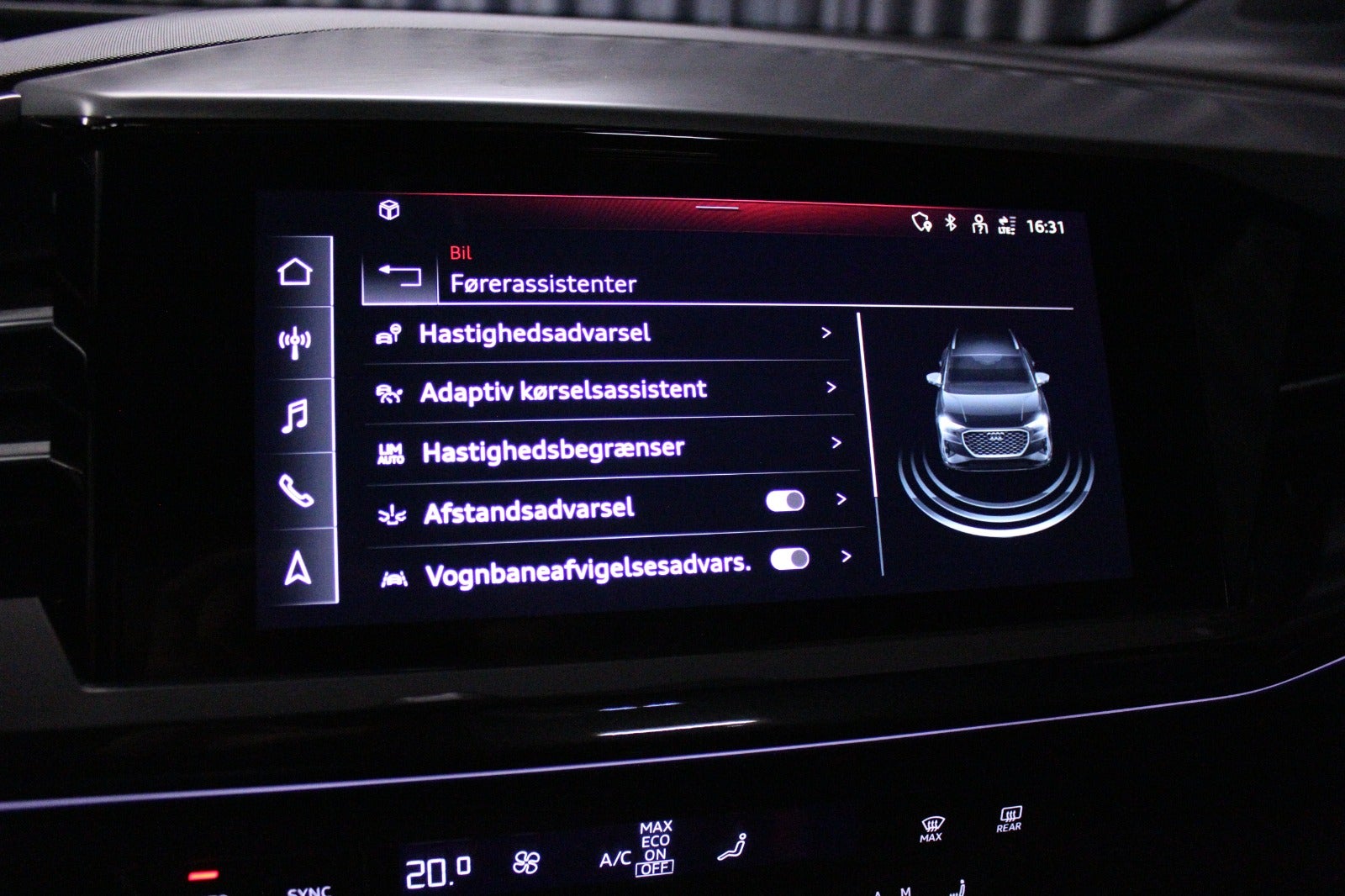 Audi Q4 e-tron S-line