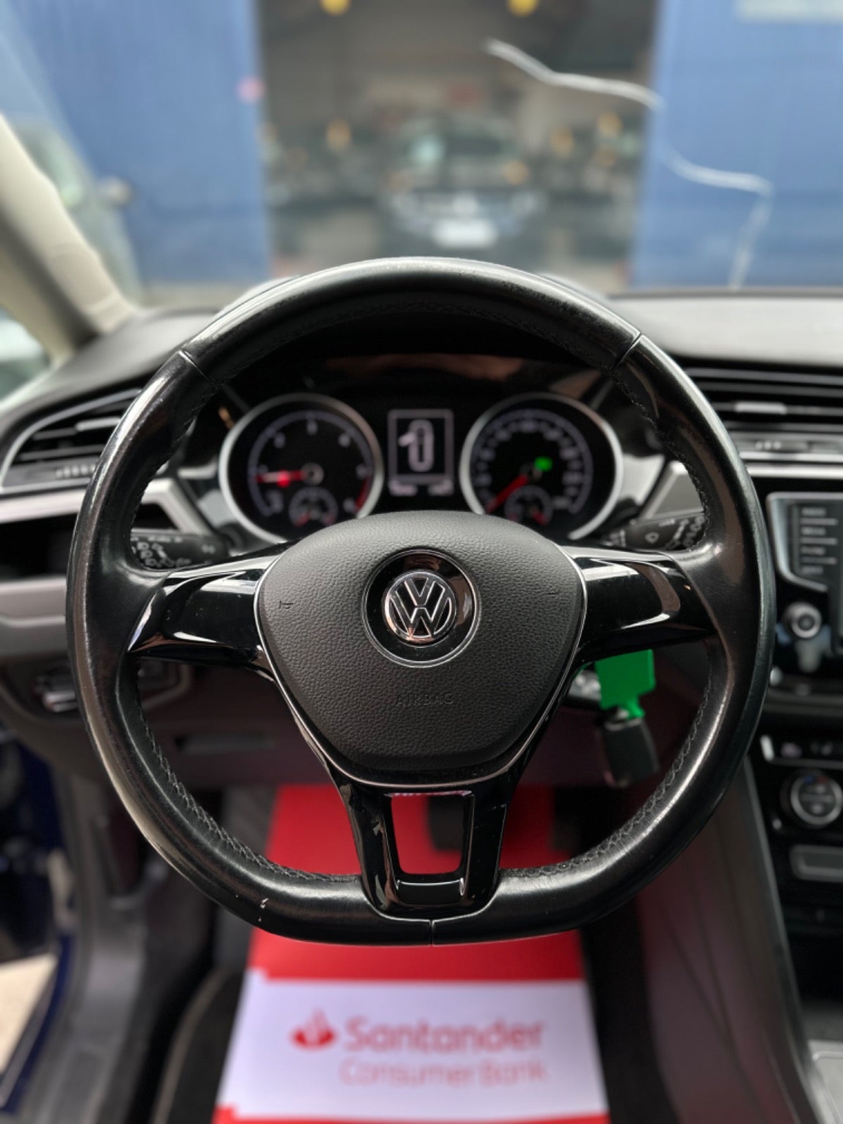 VW Touran TDi 115 Comfortline DSG 7prs