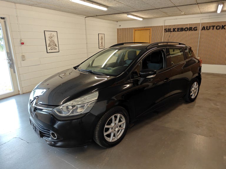 Renault Clio IV dCi 75 Formula Edition Sport Tourer