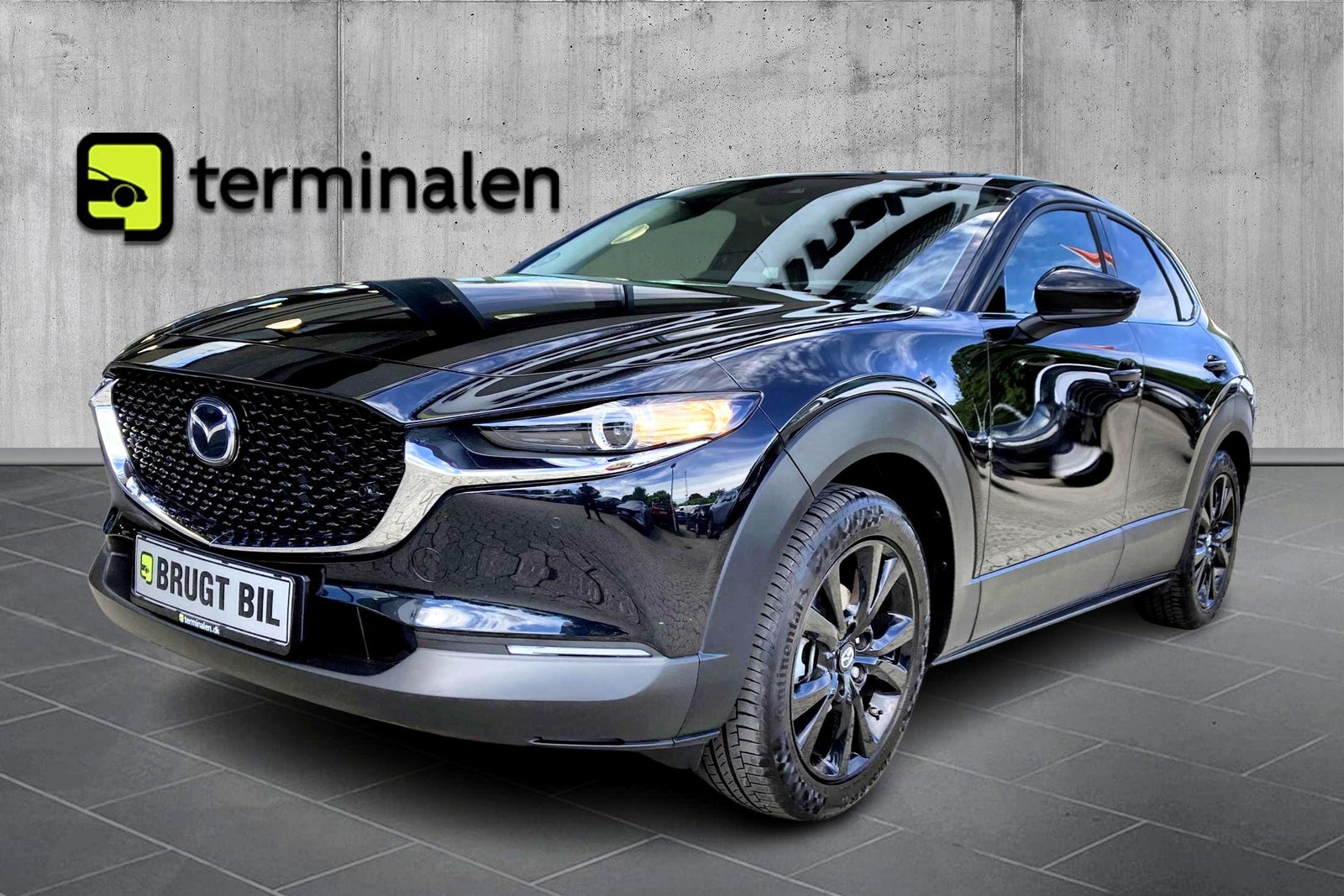 Mazda CX-30 e-SkyActiv-G 150 Homura aut. Mazda CX-30 e-SkyActiv-G 150 Homura aut.