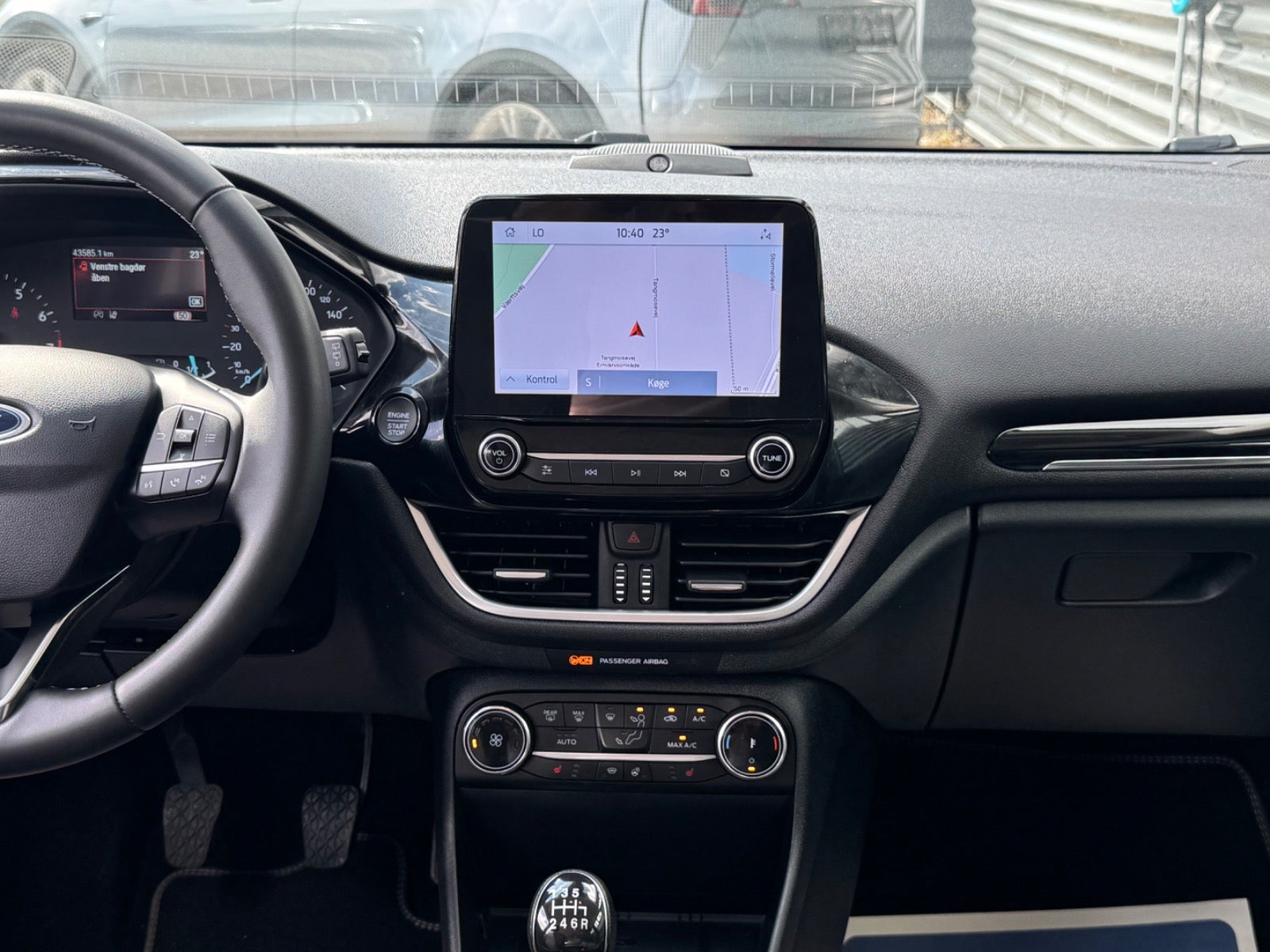 Billede af Ford Fiesta 1,0 EcoBoost mHEV Titanium X