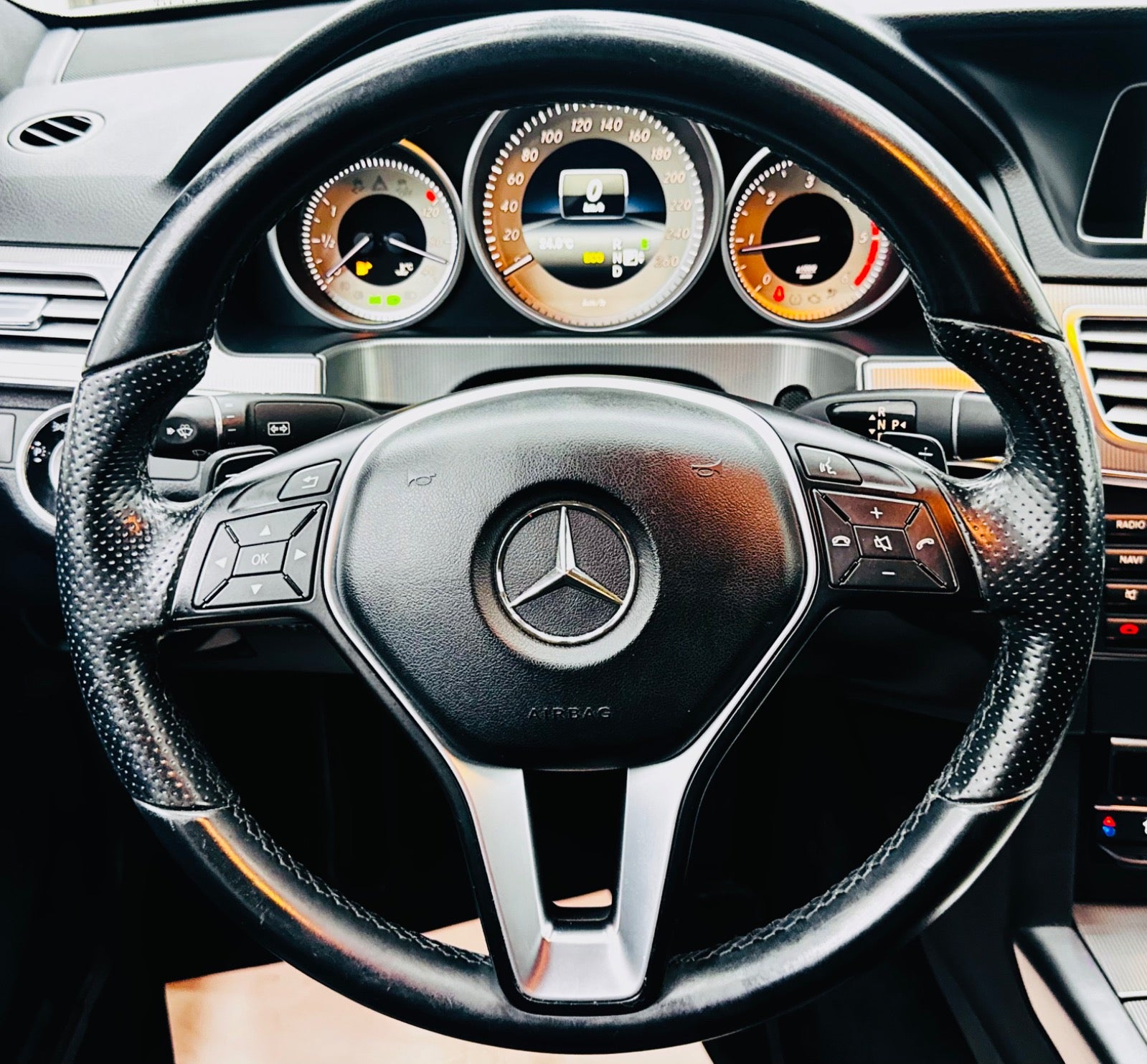 Billede af Mercedes E200 2,2 CDi Avantgarde aut.