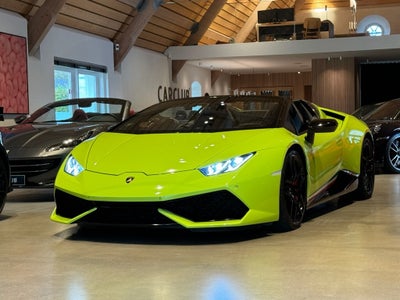 Lamborghini Huracan 5,2 Spyder LP610-4 2d