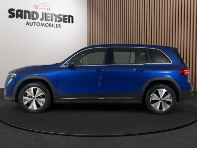 Mercedes EQB250+ Progressive Van