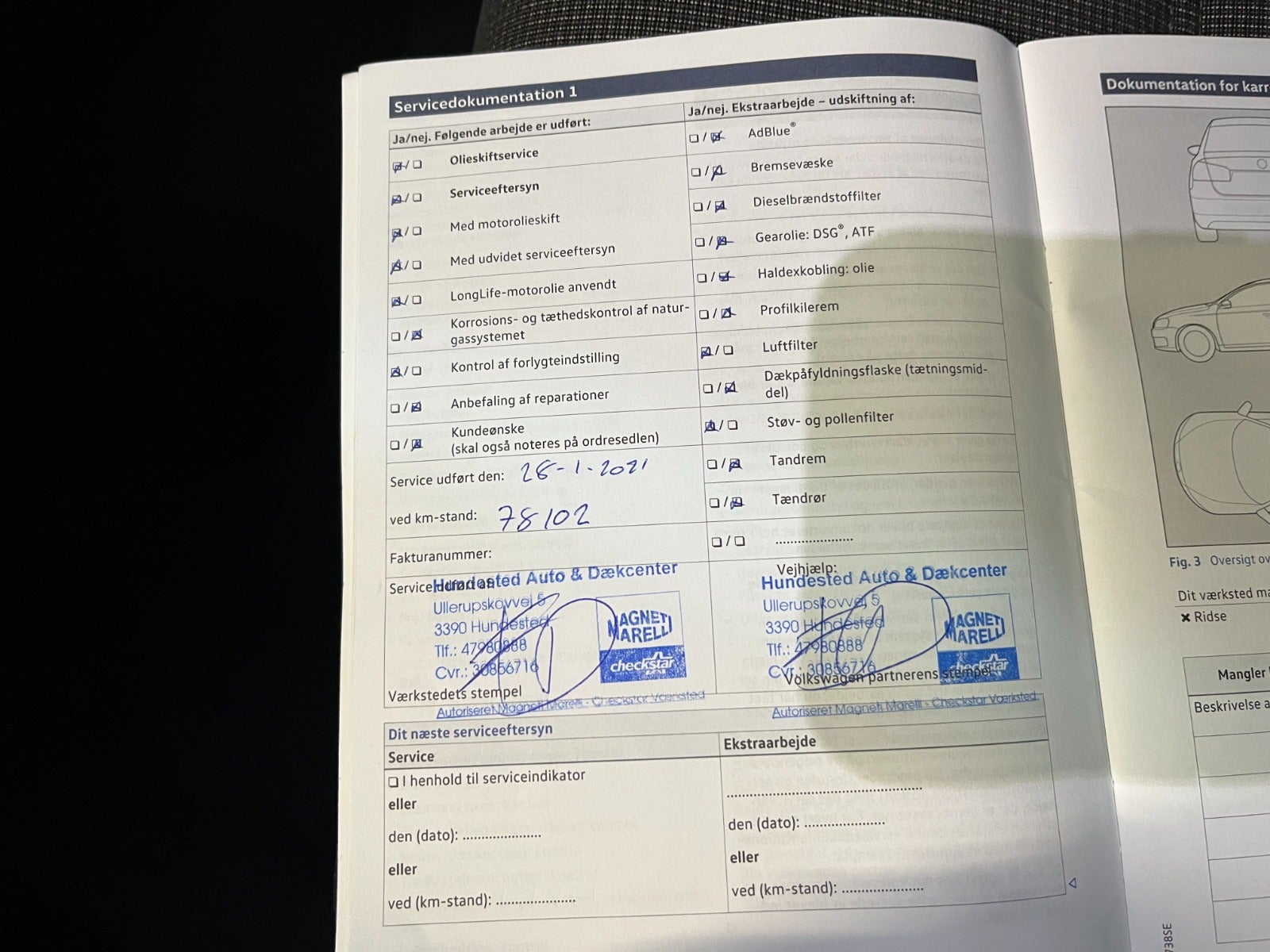 Billede af VW Passat 1,4 TSi 150 Comfortline Variant DSG