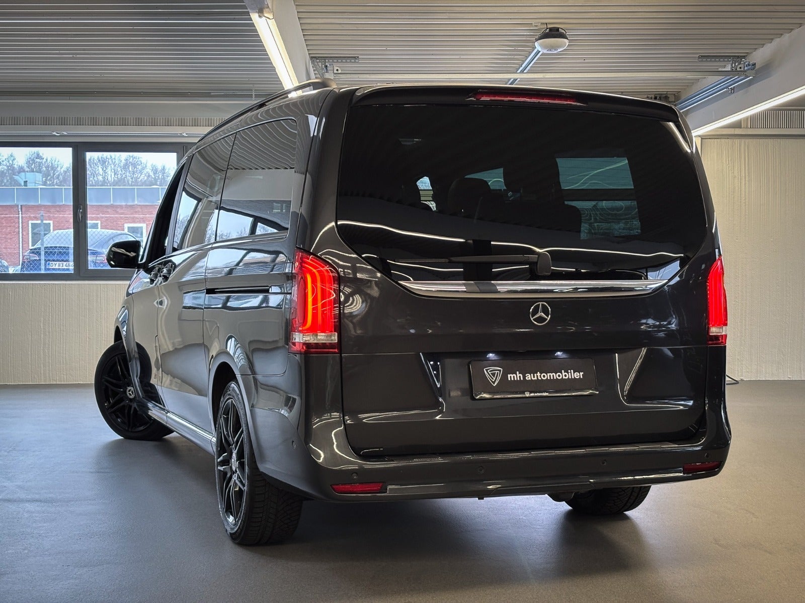 Billede af Mercedes V300 d 2,0 Exclusive aut. L 4Matic