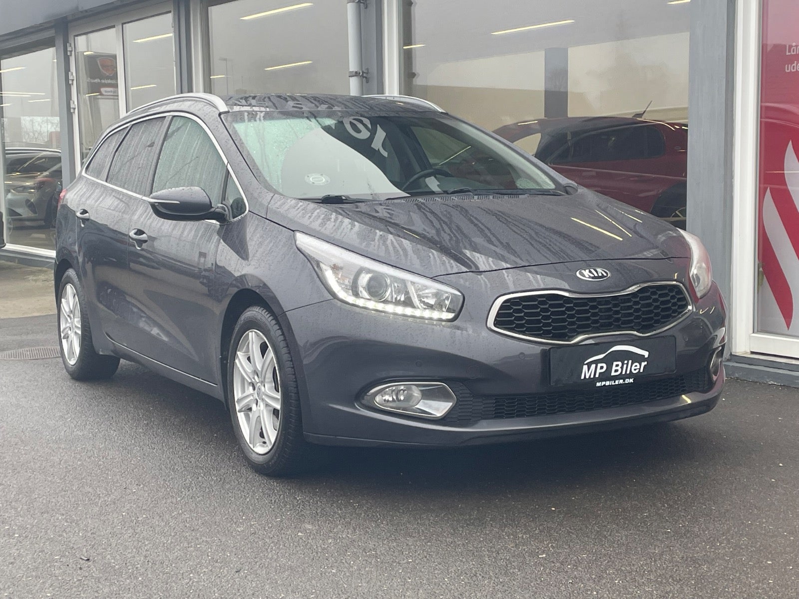 Billede af Kia Ceed 1,6 CRDi 128 Premium SW aut.