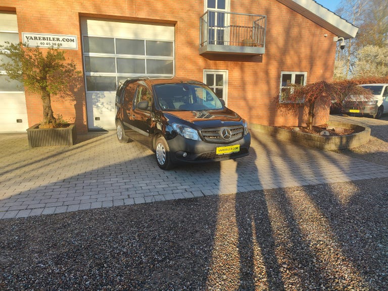 Mercedes Citan 109 CDi Kassevogn L