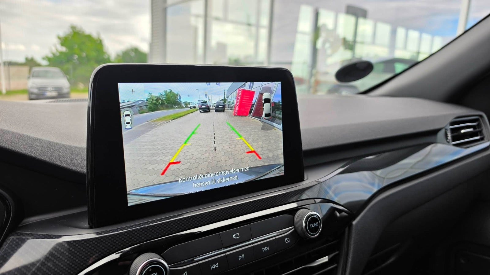 Billede af Ford Kuga 2,5 PHEV ST-Line X CVT