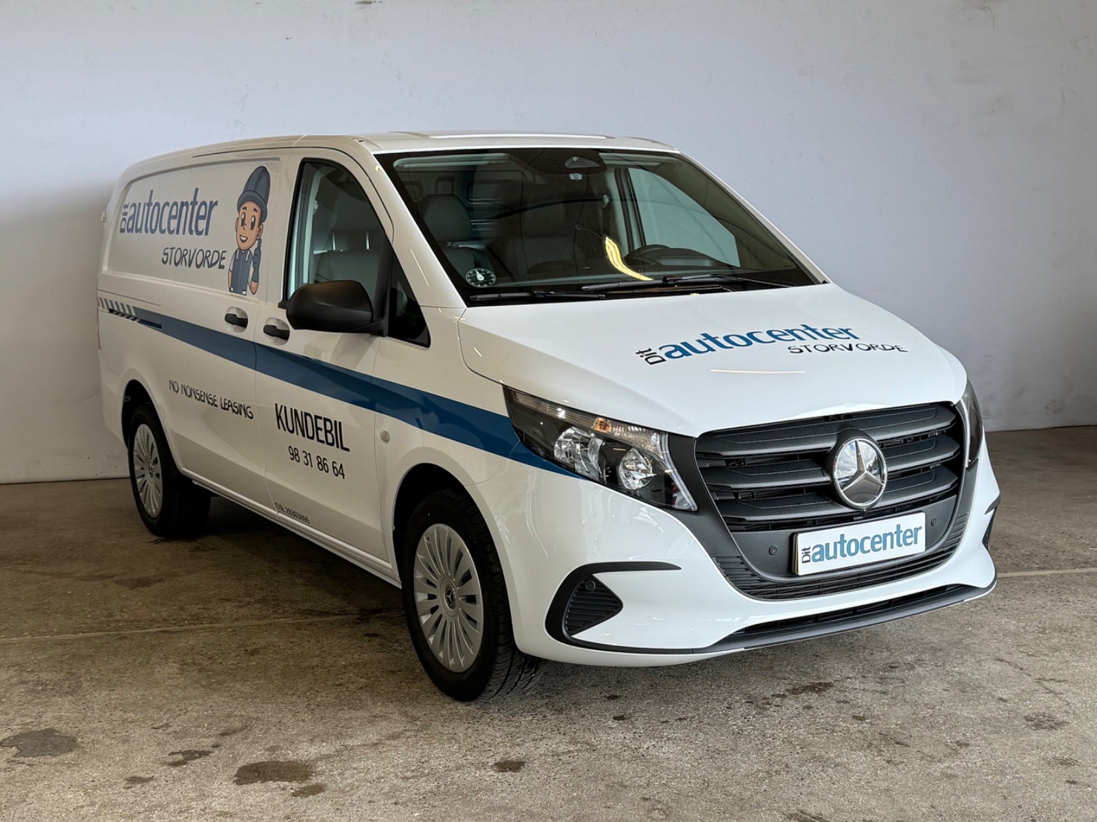 Mercedes Vito 114 CDi A2 Kassevogn PRO aut. RWD
