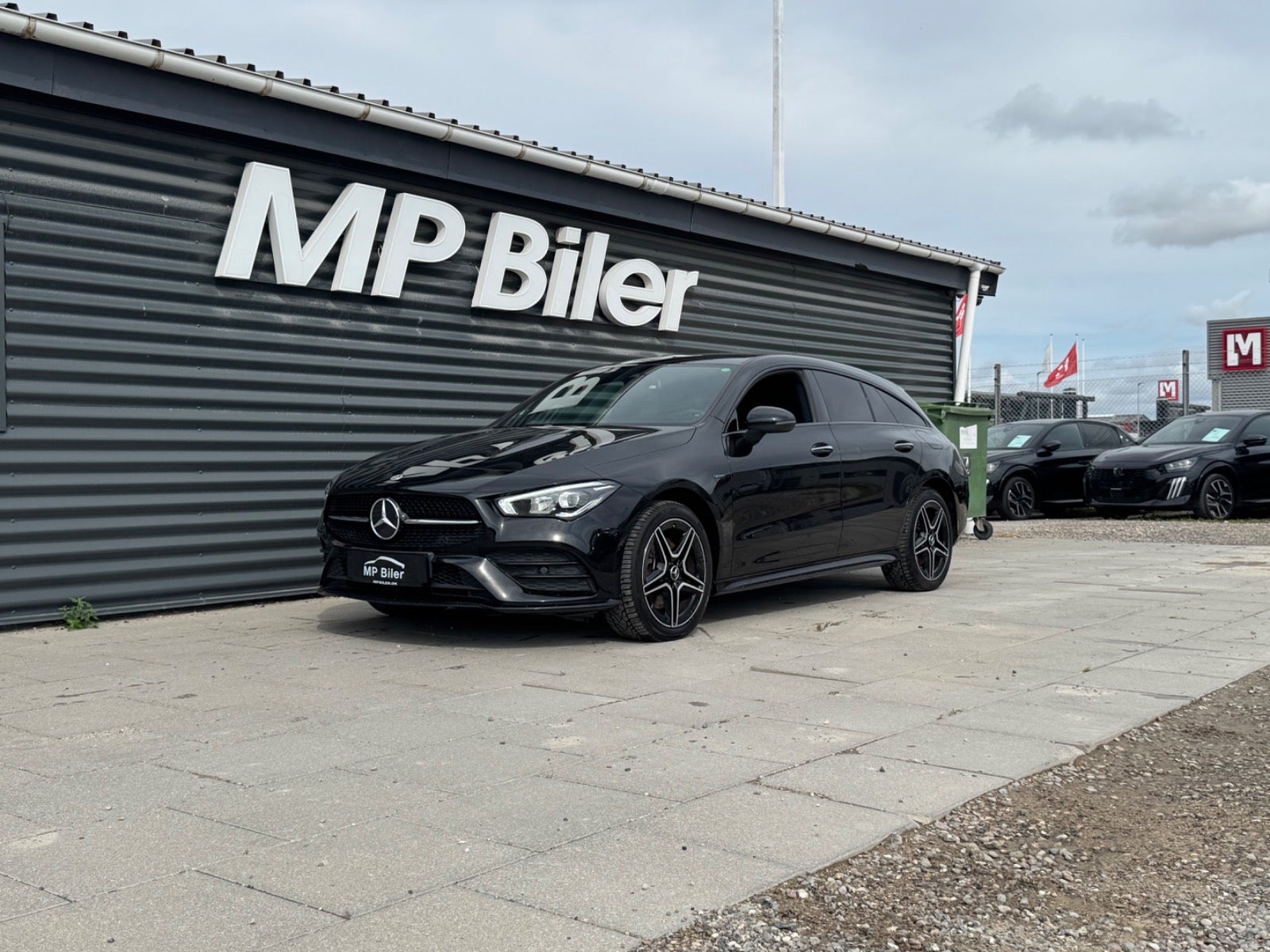 Billede af Mercedes CLA250 e 1,3 Progressive Line Shooting Brake aut.