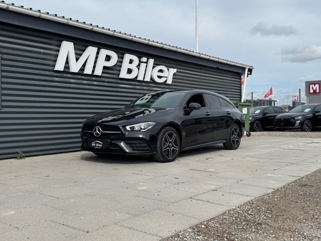 Mercedes CLA250 e 1,3 Progressive Line Shooting Brake aut.