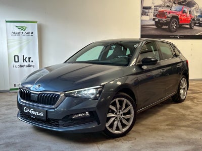 Skoda Scala 1,0 TSi 115 Style DSG 5d
