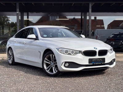 BMW 420d 2,0 Gran Coupé aut. 5d