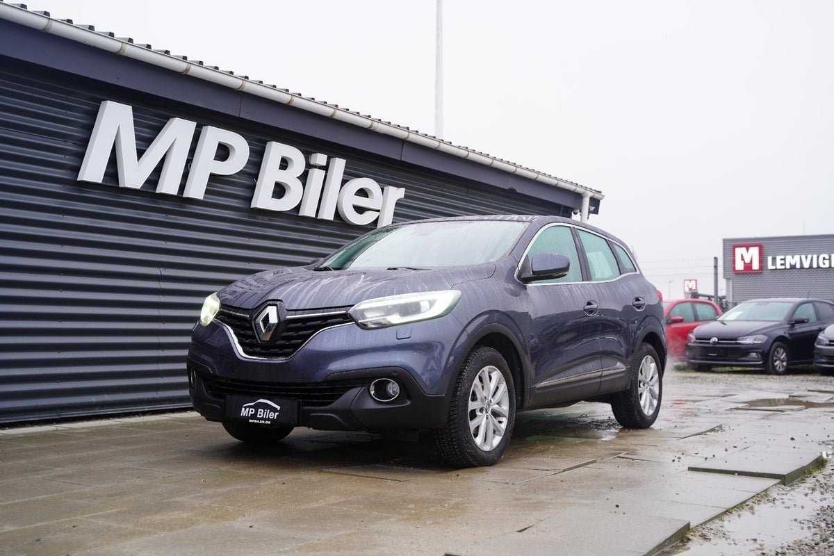 Billede af Renault Kadjar 1,2 TCe 130 Zen