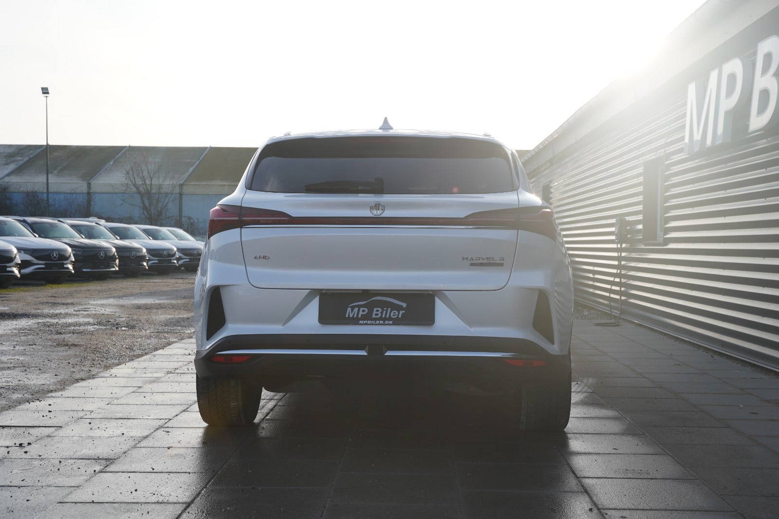 Billede af MG Marvel R  Performance