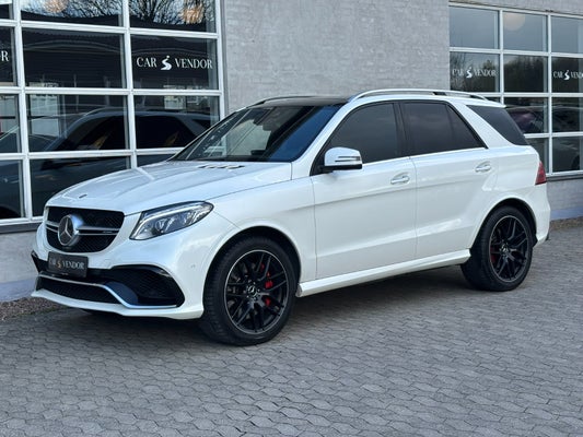 Mercedes GLE63 AMG S aut. 4Matic