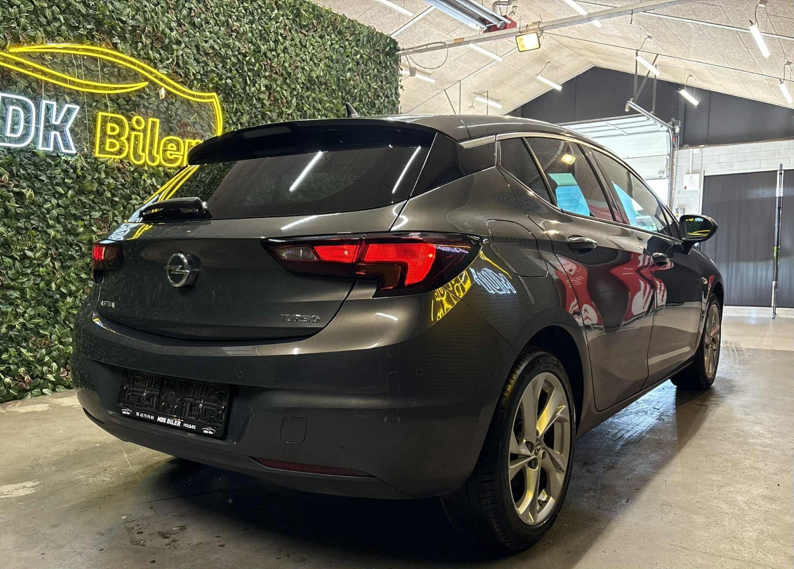 Billede af Opel Astra 1,4 T 150 Dynamic