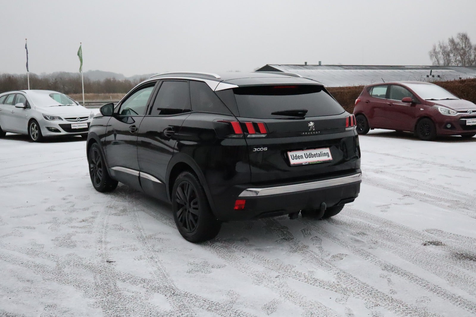 Billede af Peugeot 3008 1,6 BlueHDi 120 GT Line EAT6 Grip