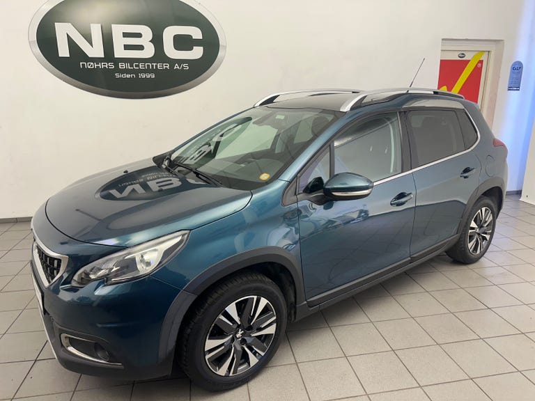 Peugeot 2008 e-THP 110 Allure Sky