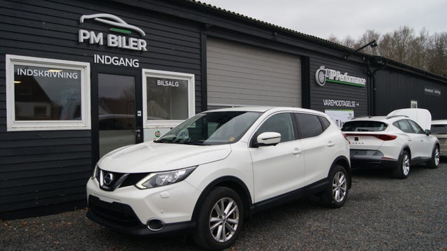 Nissan Qashqai 1,2 Dig-T 115 N-Connecta