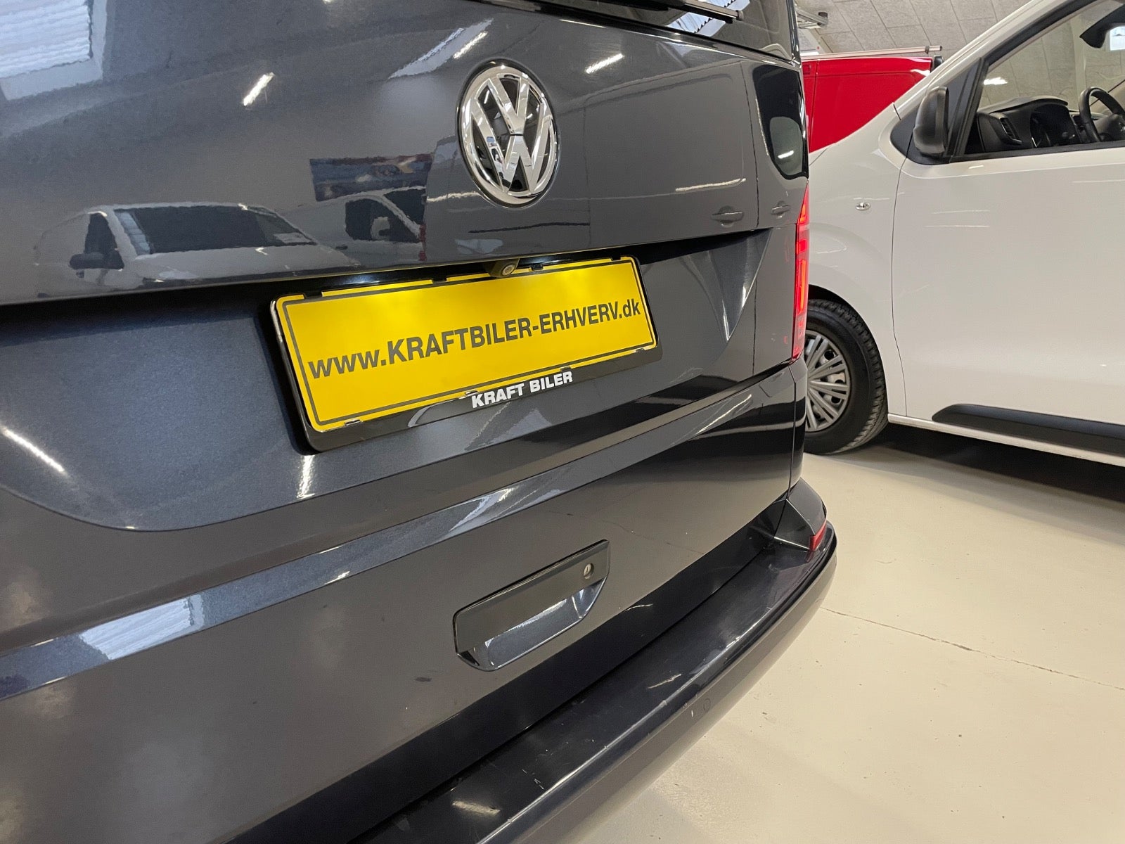 Billede af VW Transporter 2,0 TDi 199 Kassevogn DSG kort