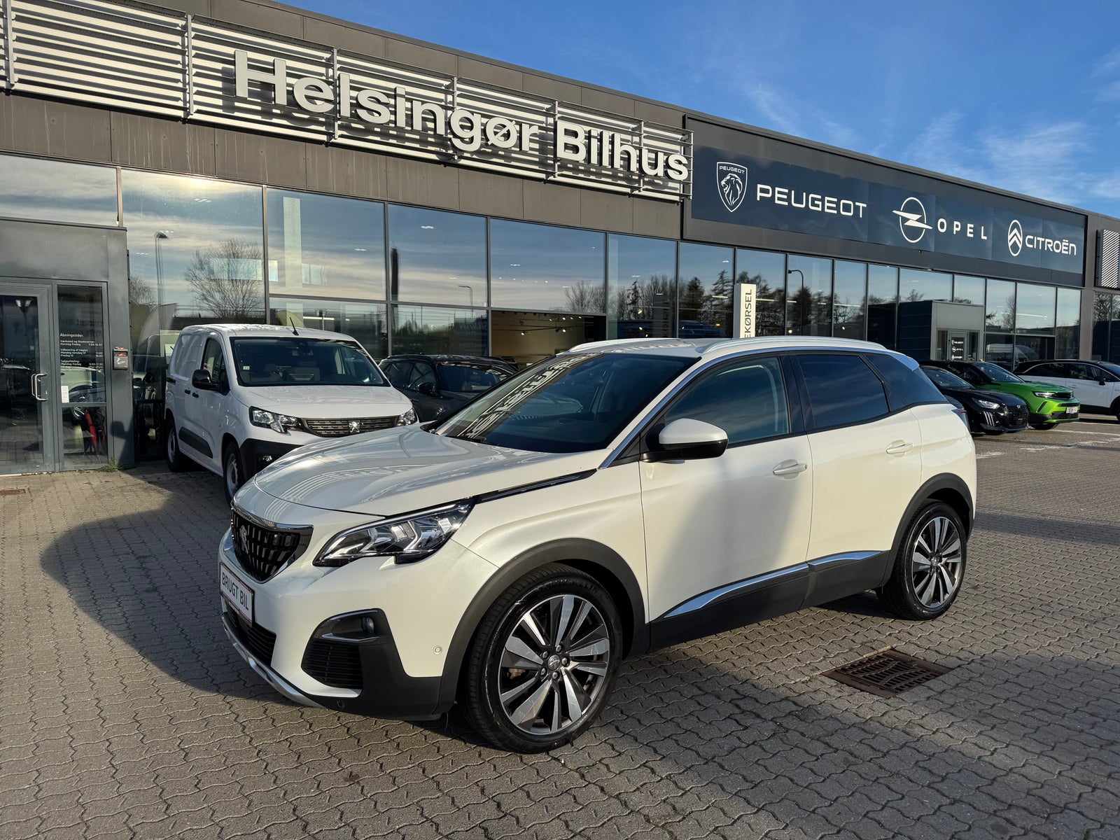 Peugeot 3008 1,5 BlueHDi 130 Limited Pack