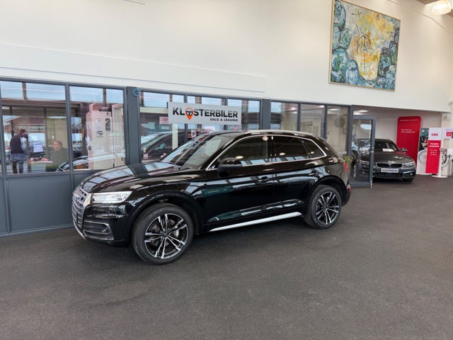 Audi Q5 2,0 TFSi 252 S-line quattro S-tr.