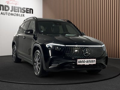 Mercedes EQB250+ AMG Line Van