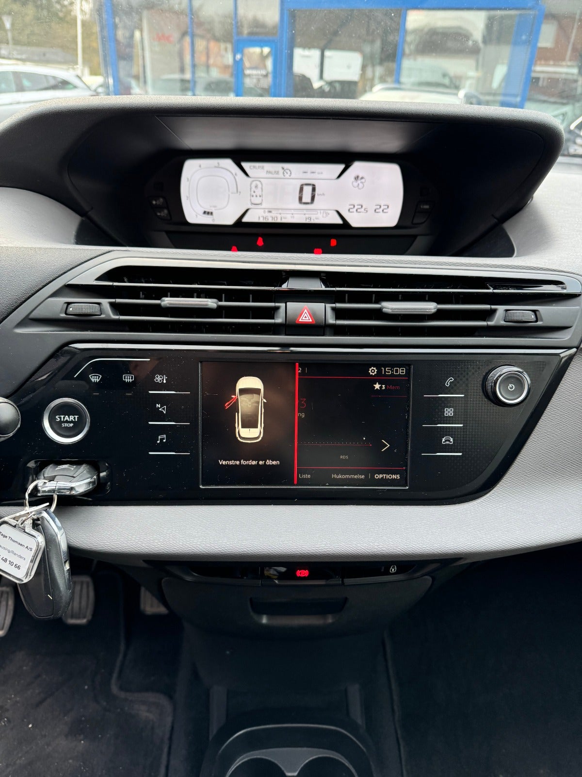 Citroën C4 SpaceTourer 2019