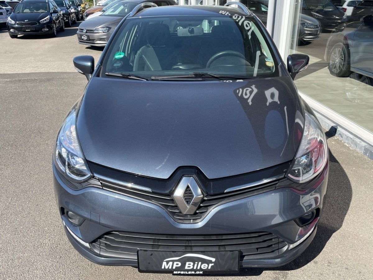 Billede af Renault Clio IV 0,9 TCe 90 Expression Sport Tourer