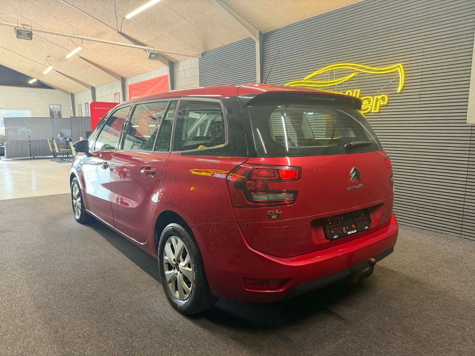 Billede af Citroën Grand C4 Picasso 1,2 PureTech 130 Business 7prs