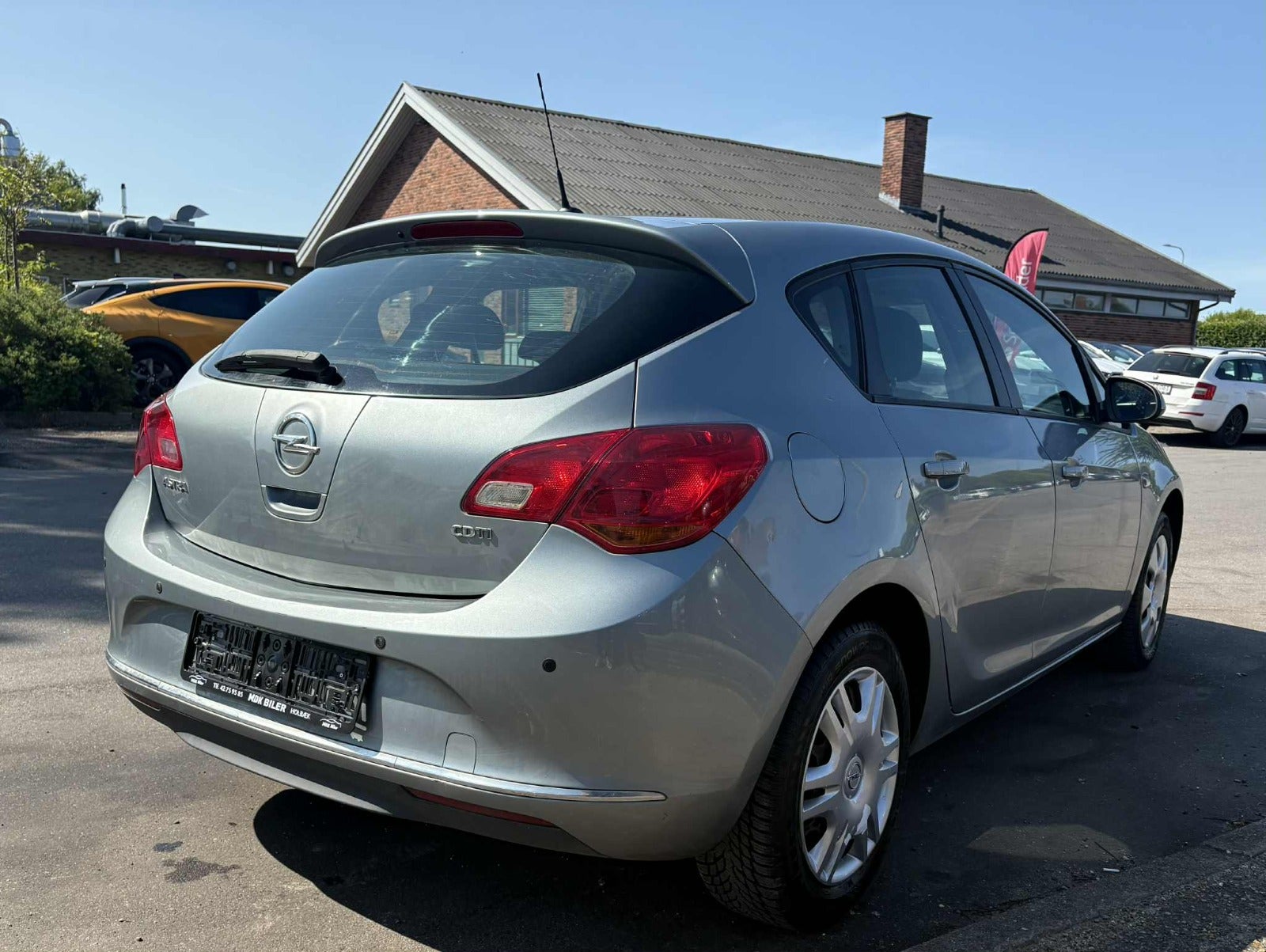 Billede af Opel Astra 1,6 CDTi 136 Enjoy